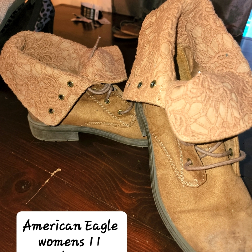 American eagle boots